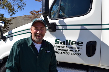 Sallee Horse Vans Truck Drivers